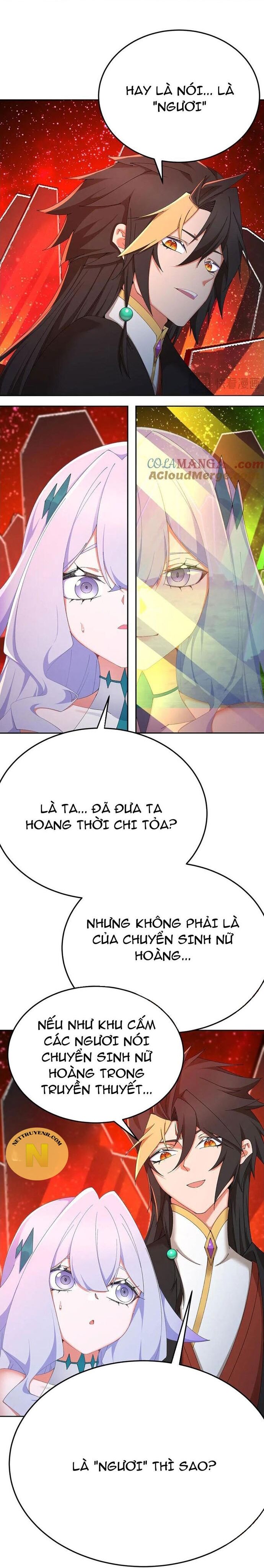 Hóa Ra Các Cô Ấy Mới Là Nhân Vật Chính - Chapter 71 - Page 13