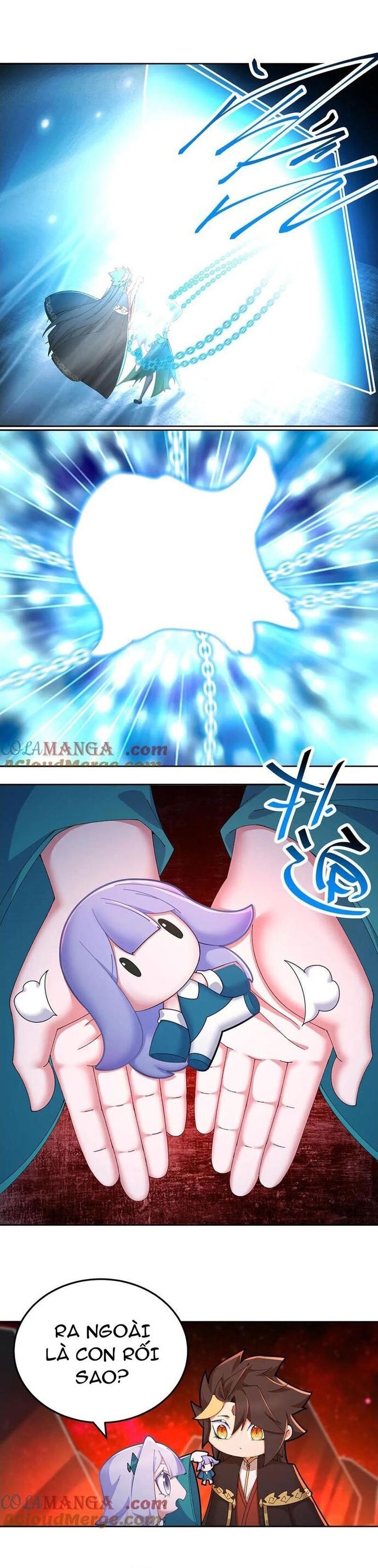 Hóa Ra Các Cô Ấy Mới Là Nhân Vật Chính - Chapter 71 - Page 15