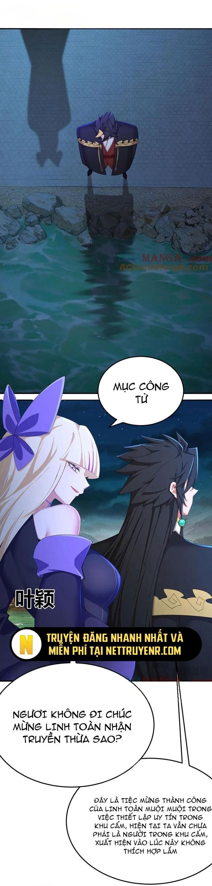 Hóa Ra Các Cô Ấy Mới Là Nhân Vật Chính - Chapter 71 - Page 18