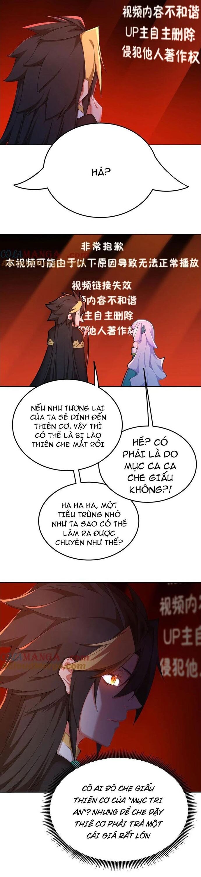 Hóa Ra Các Cô Ấy Mới Là Nhân Vật Chính - Chapter 71 - Page 5