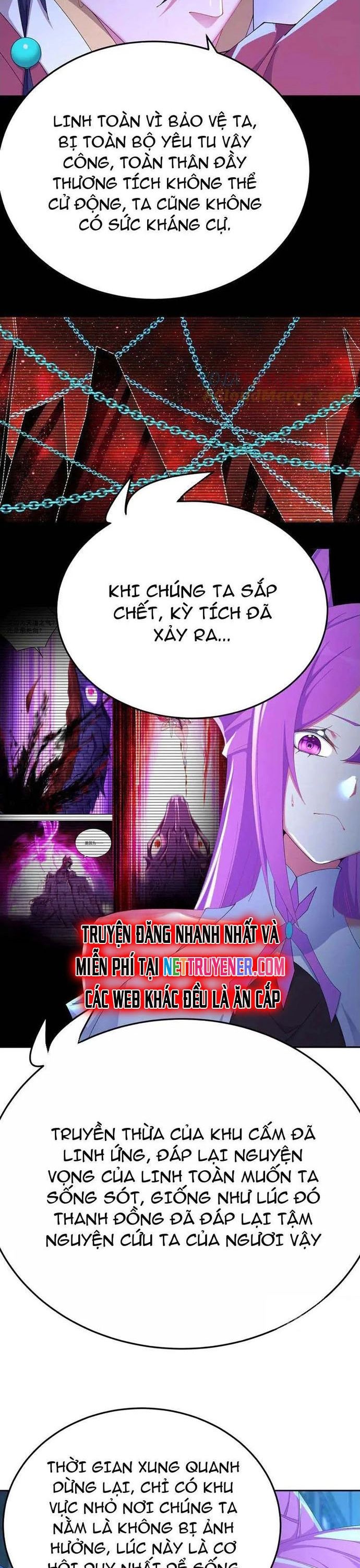Hóa Ra Các Cô Ấy Mới Là Nhân Vật Chính - Chapter 74 - Page 10