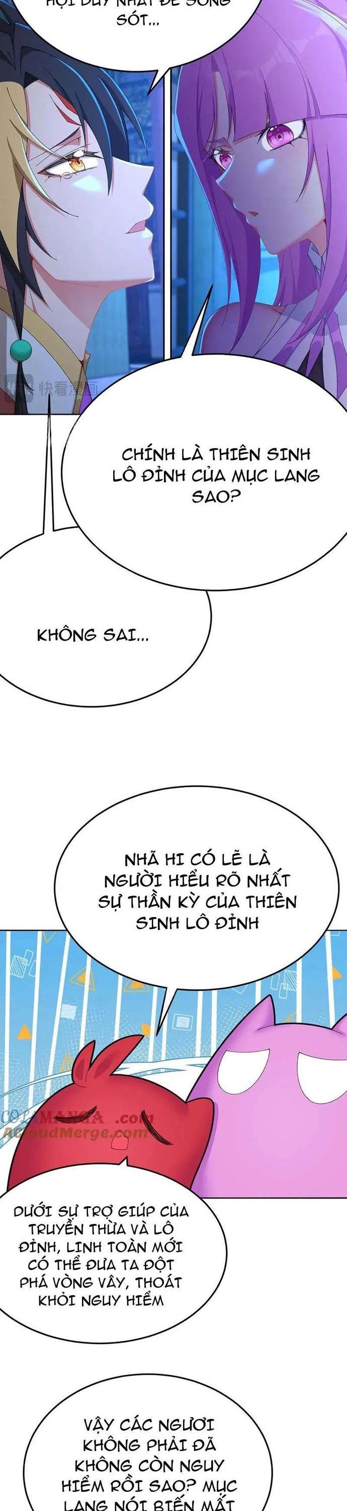 Hóa Ra Các Cô Ấy Mới Là Nhân Vật Chính - Chapter 74 - Page 11