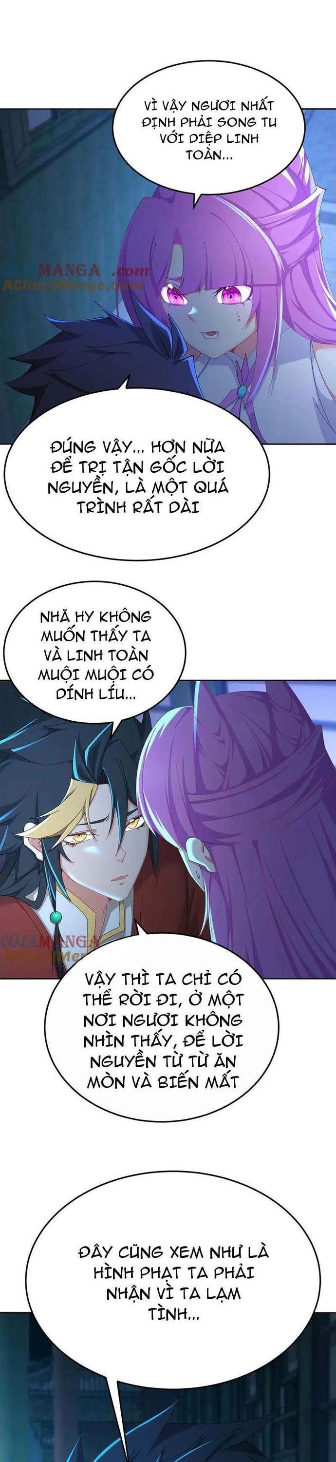 Hóa Ra Các Cô Ấy Mới Là Nhân Vật Chính - Chapter 74 - Page 13