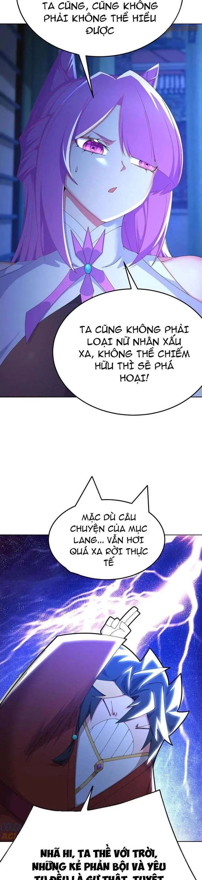 Hóa Ra Các Cô Ấy Mới Là Nhân Vật Chính - Chapter 74 - Page 15