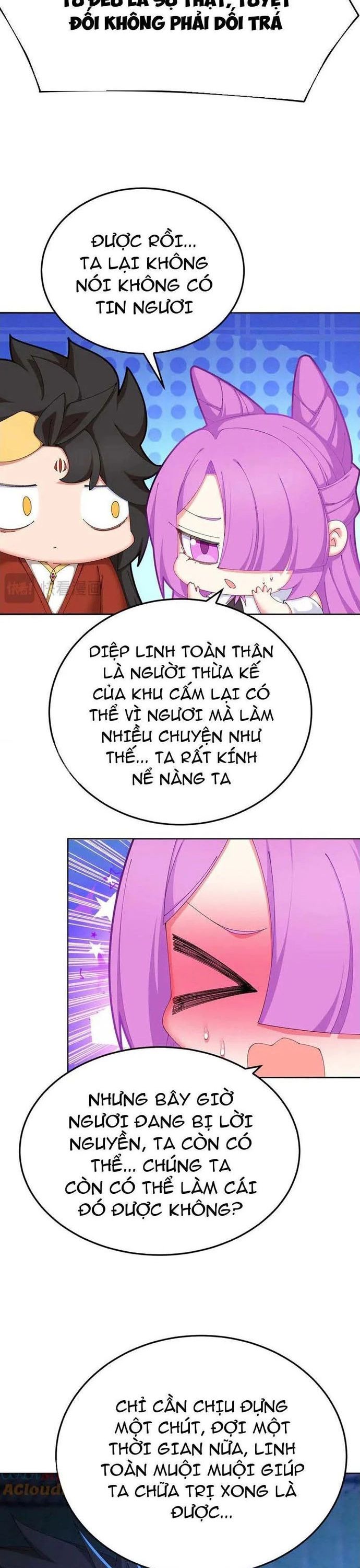 Hóa Ra Các Cô Ấy Mới Là Nhân Vật Chính - Chapter 74 - Page 16