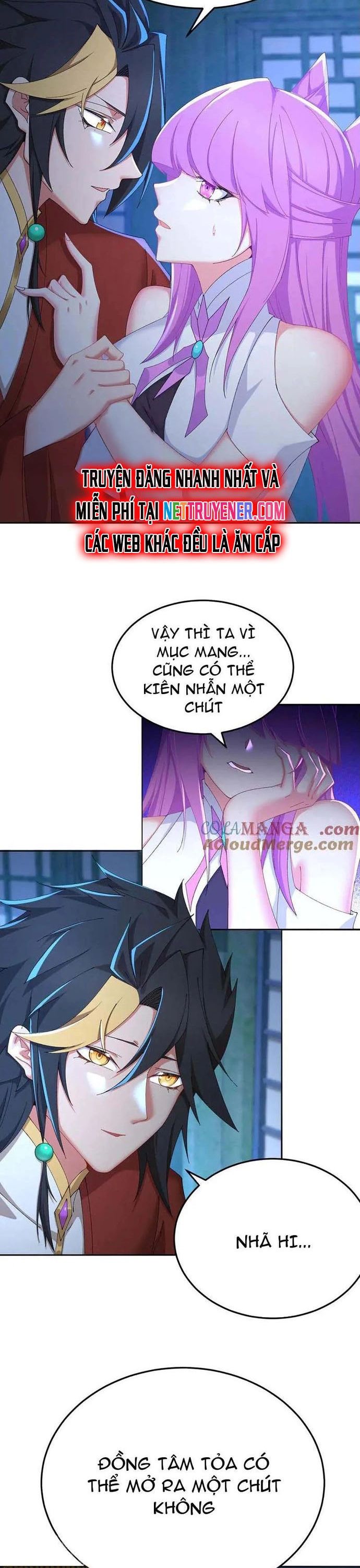 Hóa Ra Các Cô Ấy Mới Là Nhân Vật Chính - Chapter 74 - Page 17