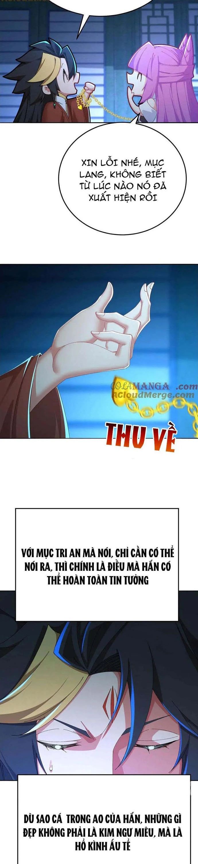 Hóa Ra Các Cô Ấy Mới Là Nhân Vật Chính - Chapter 74 - Page 18