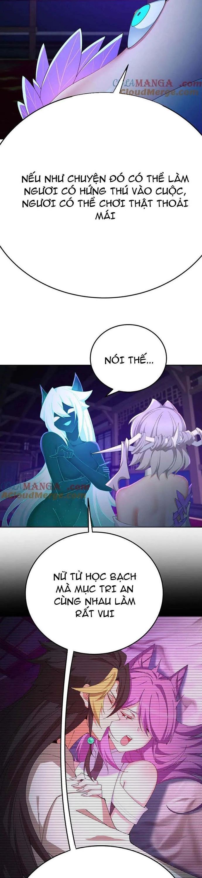 Hóa Ra Các Cô Ấy Mới Là Nhân Vật Chính - Chapter 74 - Page 4