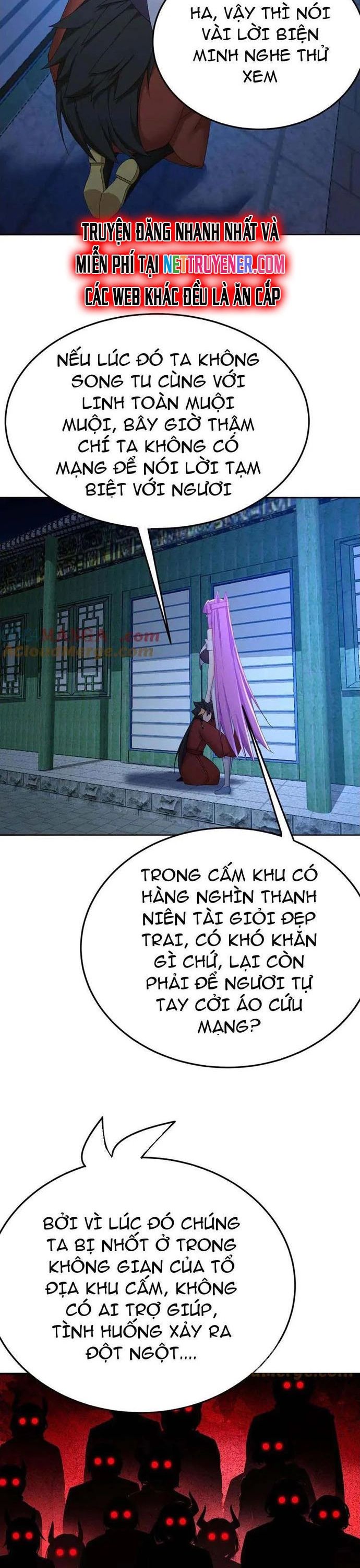 Hóa Ra Các Cô Ấy Mới Là Nhân Vật Chính - Chapter 74 - Page 8
