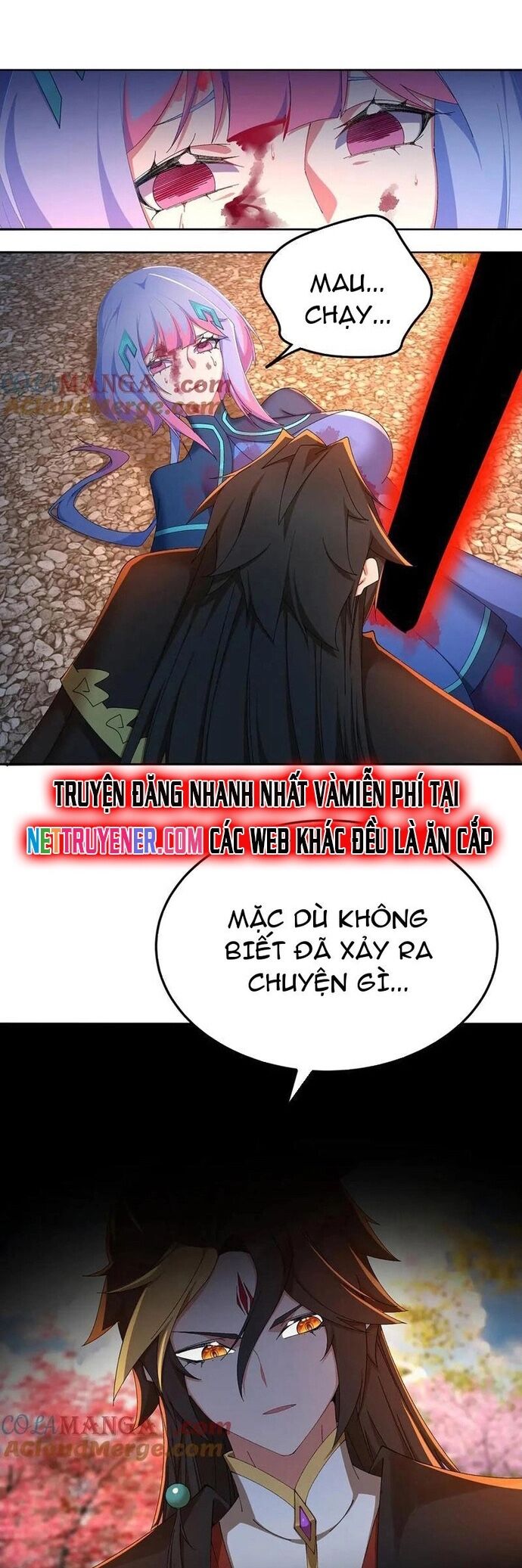 Hóa Ra Các Cô Ấy Mới Là Nhân Vật Chính - Chapter 77 - Page 23
