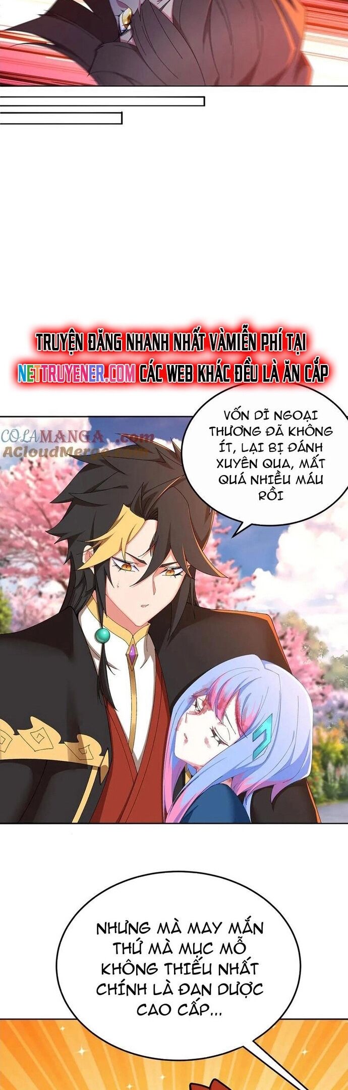 Hóa Ra Các Cô Ấy Mới Là Nhân Vật Chính - Chapter 77 - Page 30