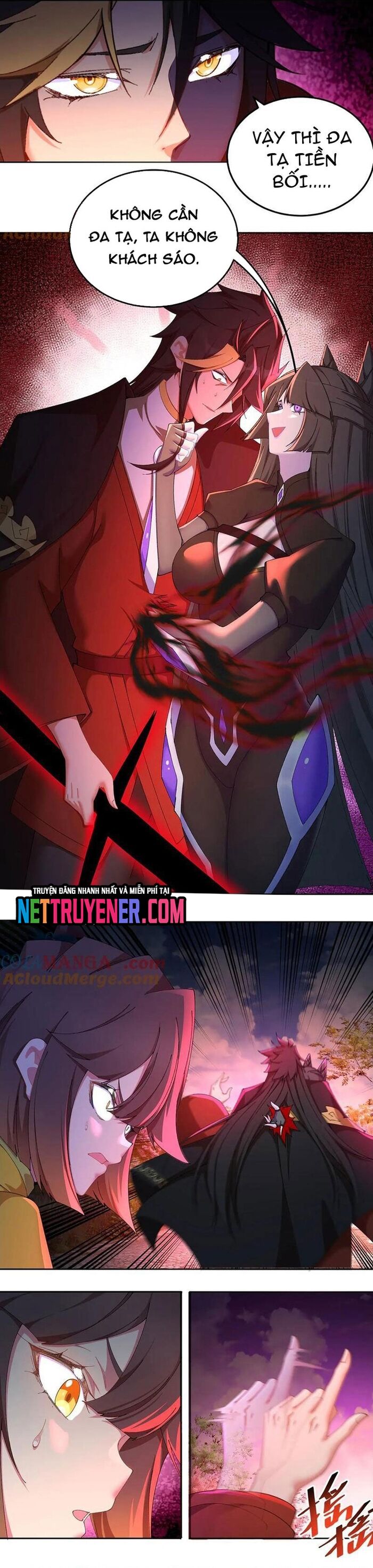 Hóa Ra Các Cô Ấy Mới Là Nhân Vật Chính - Chapter 78 - Page 10