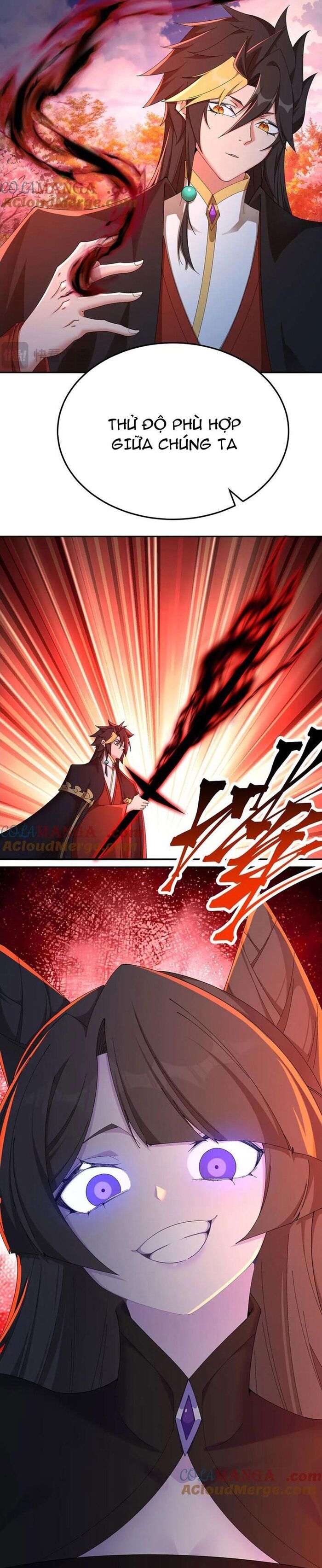 Hóa Ra Các Cô Ấy Mới Là Nhân Vật Chính - Chapter 78 - Page 7