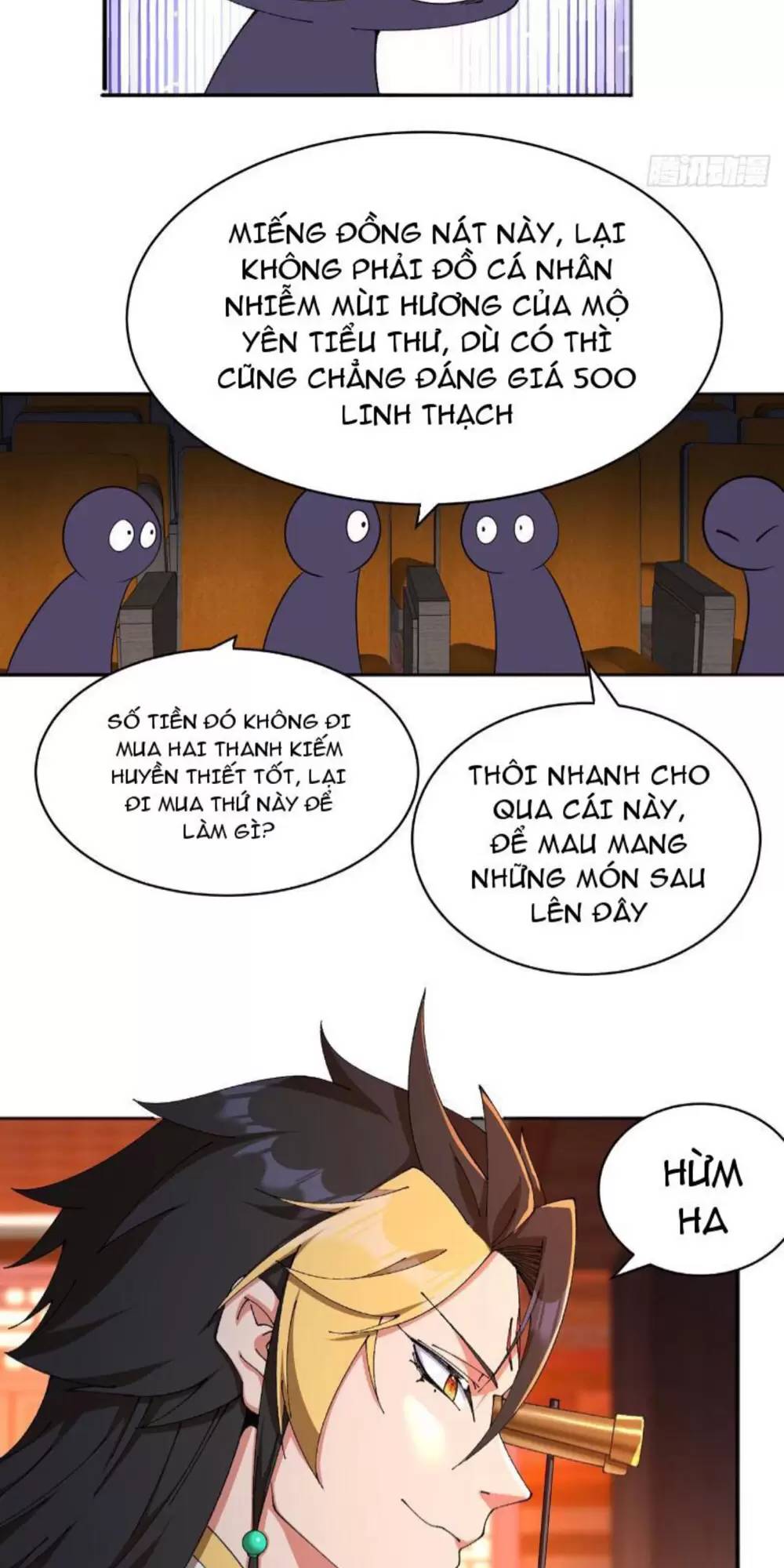 Hóa Ra Các Cô Ấy Mới Là Nhân Vật Chính - Chapter 9 - Page 13