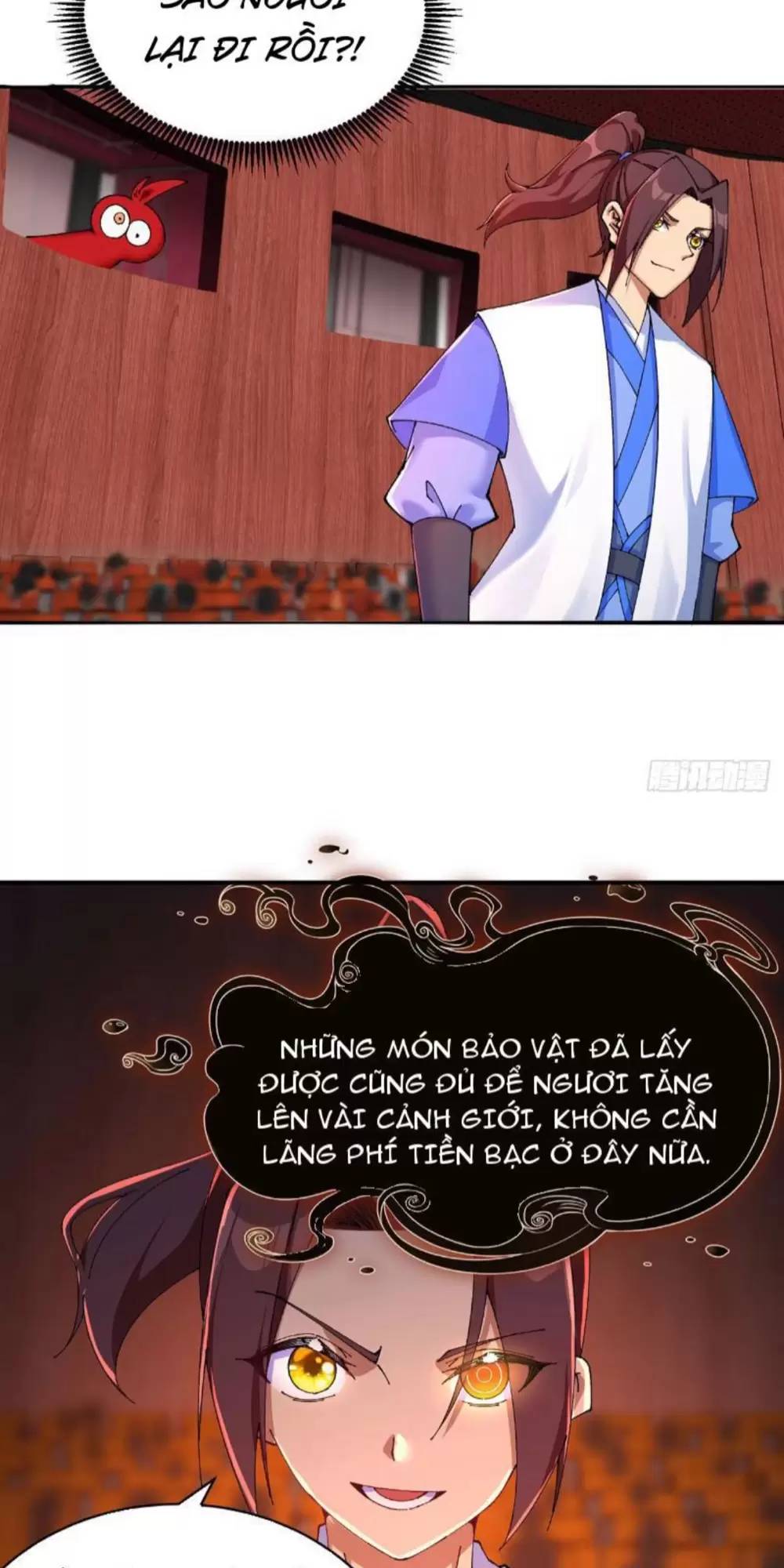 Hóa Ra Các Cô Ấy Mới Là Nhân Vật Chính - Chapter 9 - Page 18