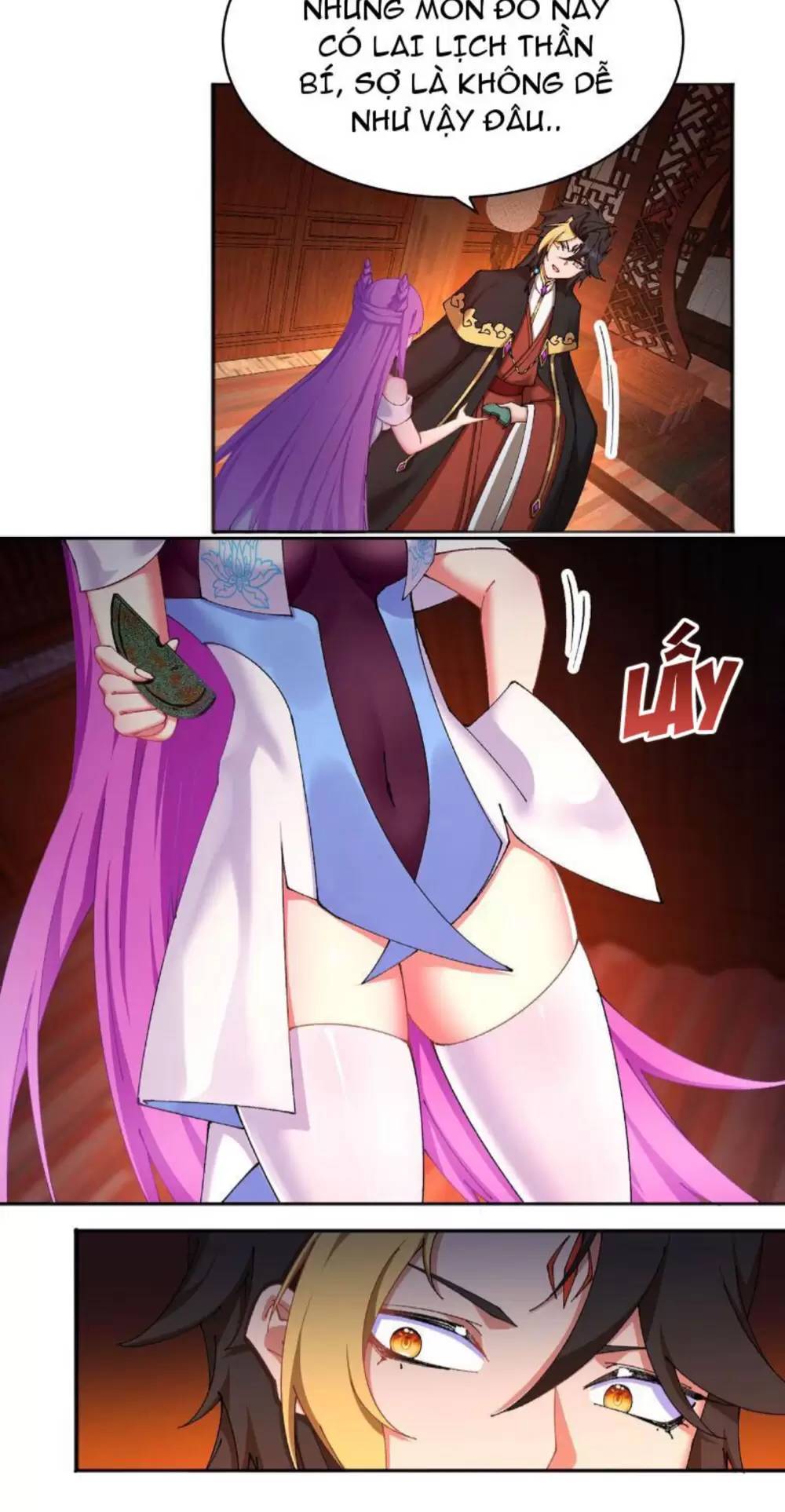 Hóa Ra Các Cô Ấy Mới Là Nhân Vật Chính - Chapter 9 - Page 30