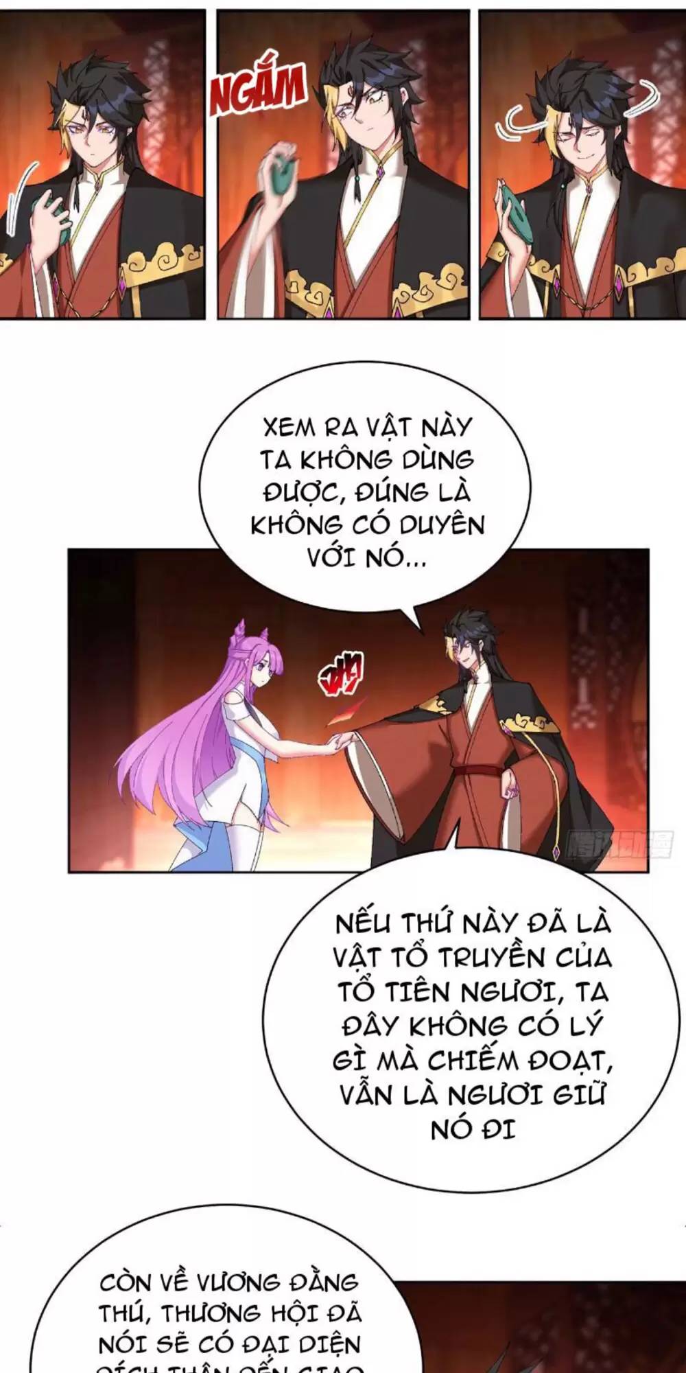Hóa Ra Các Cô Ấy Mới Là Nhân Vật Chính - Chapter 9 - Page 39