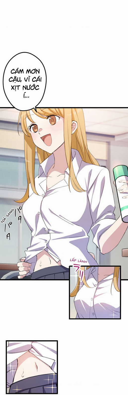 Nếu Hồn Ma Lần Đầu Biết Yêu Chapter 1 - Trang 10