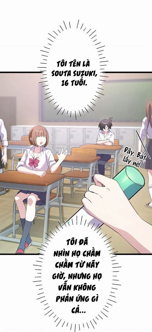 Nếu Hồn Ma Lần Đầu Biết Yêu Chapter 1 - Trang 12