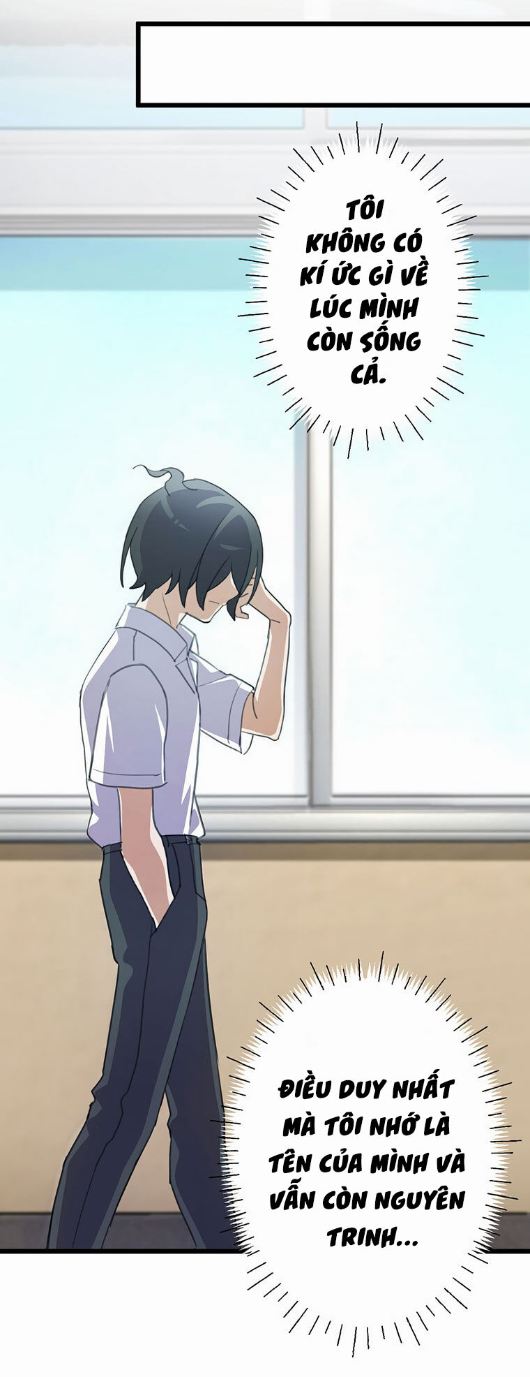 Nếu Hồn Ma Lần Đầu Biết Yêu Chapter 1 - Trang 30