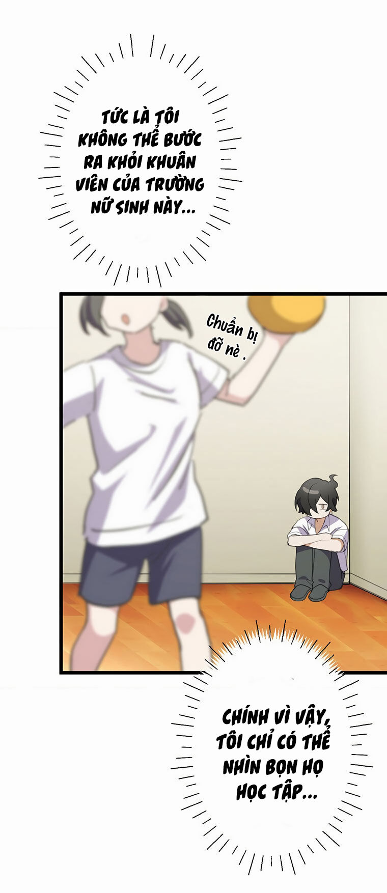 Nếu Hồn Ma Lần Đầu Biết Yêu Chapter 1 - Trang 32