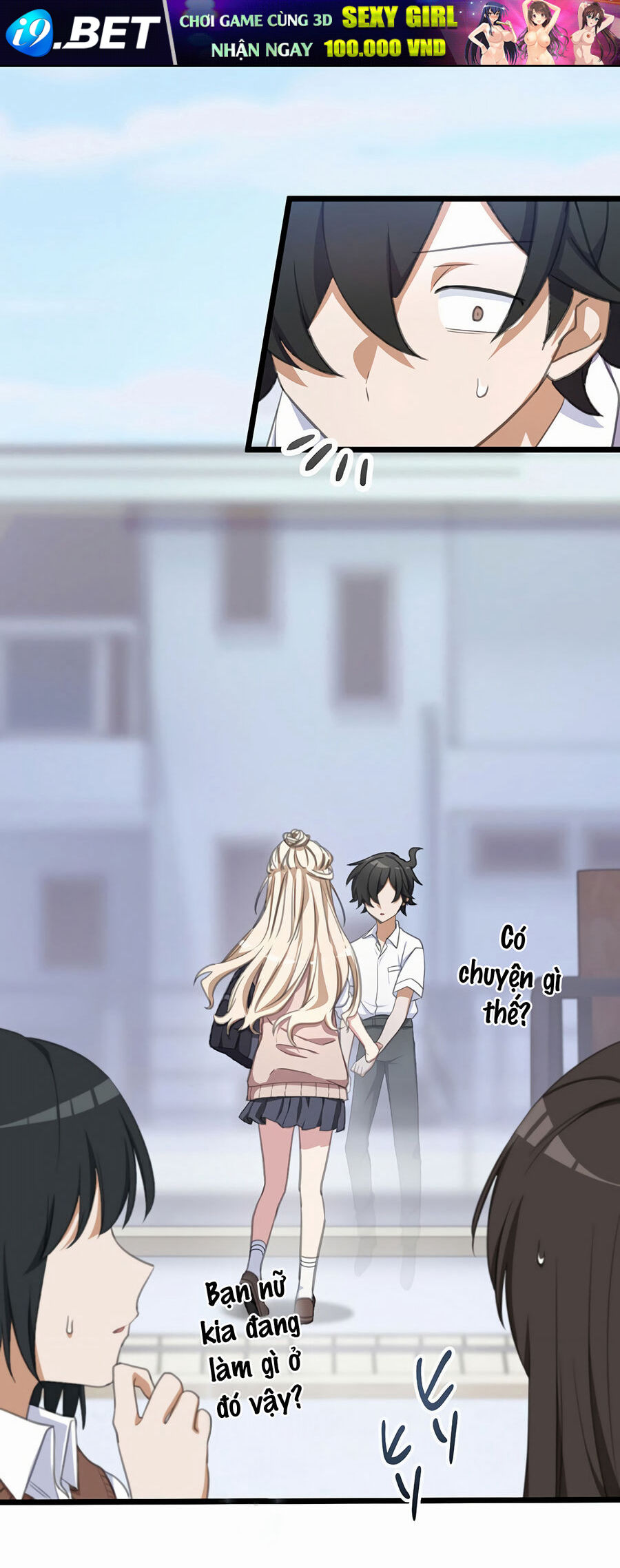 Nếu Hồn Ma Lần Đầu Biết Yêu Chapter 10 - Trang 2