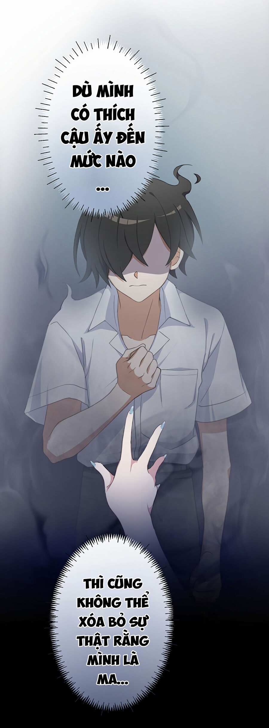 Nếu Hồn Ma Lần Đầu Biết Yêu Chapter 10 - Trang 22