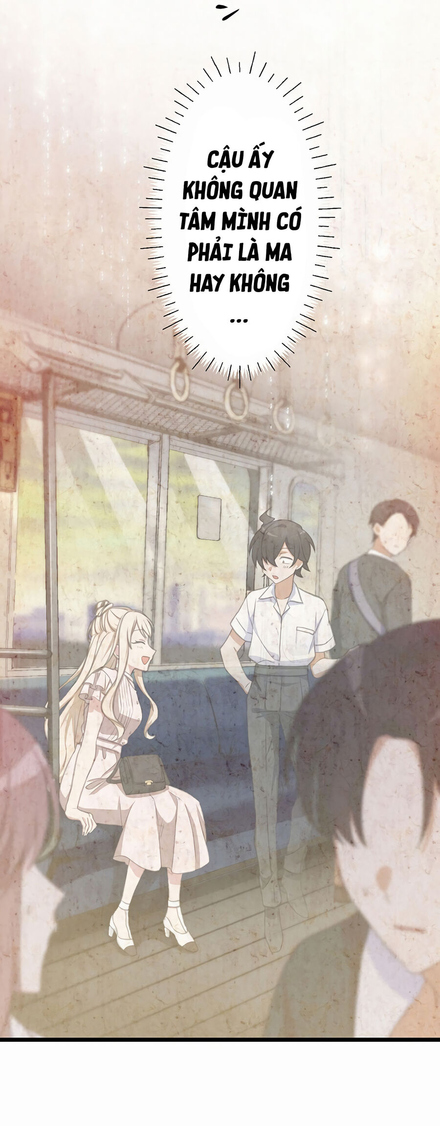 Nếu Hồn Ma Lần Đầu Biết Yêu Chapter 10 - Trang 34