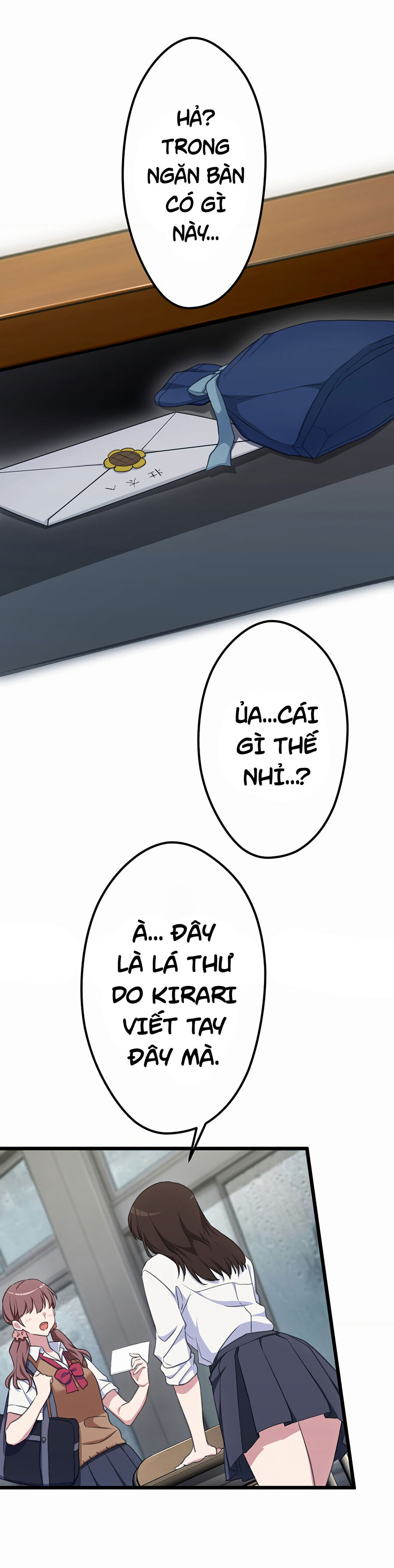 Nếu Hồn Ma Lần Đầu Biết Yêu Chapter 11 - Trang 10