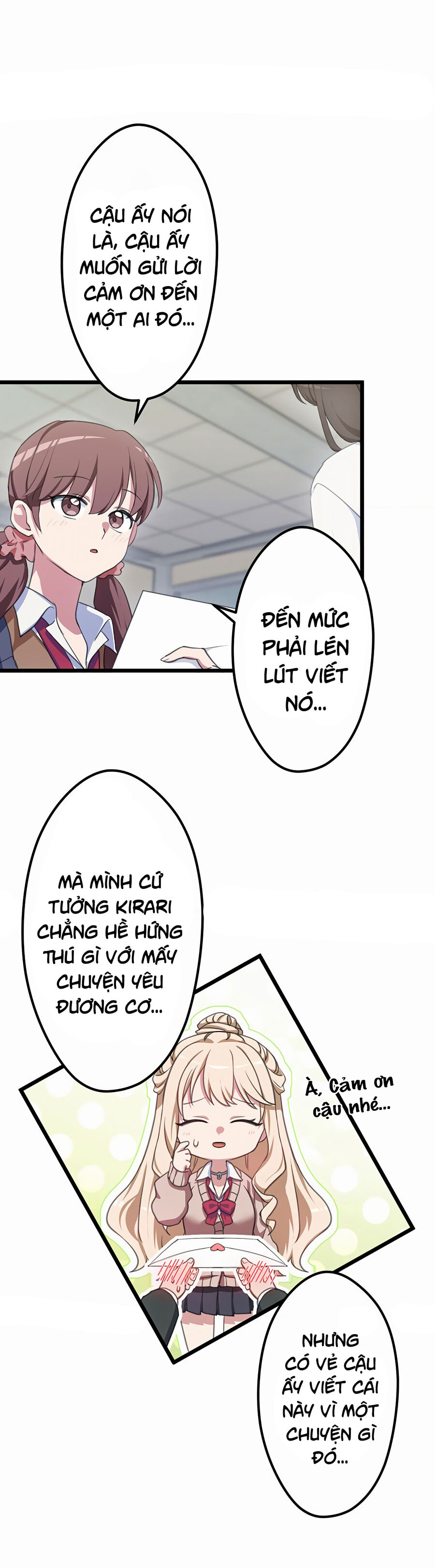 Nếu Hồn Ma Lần Đầu Biết Yêu Chapter 11 - Trang 14