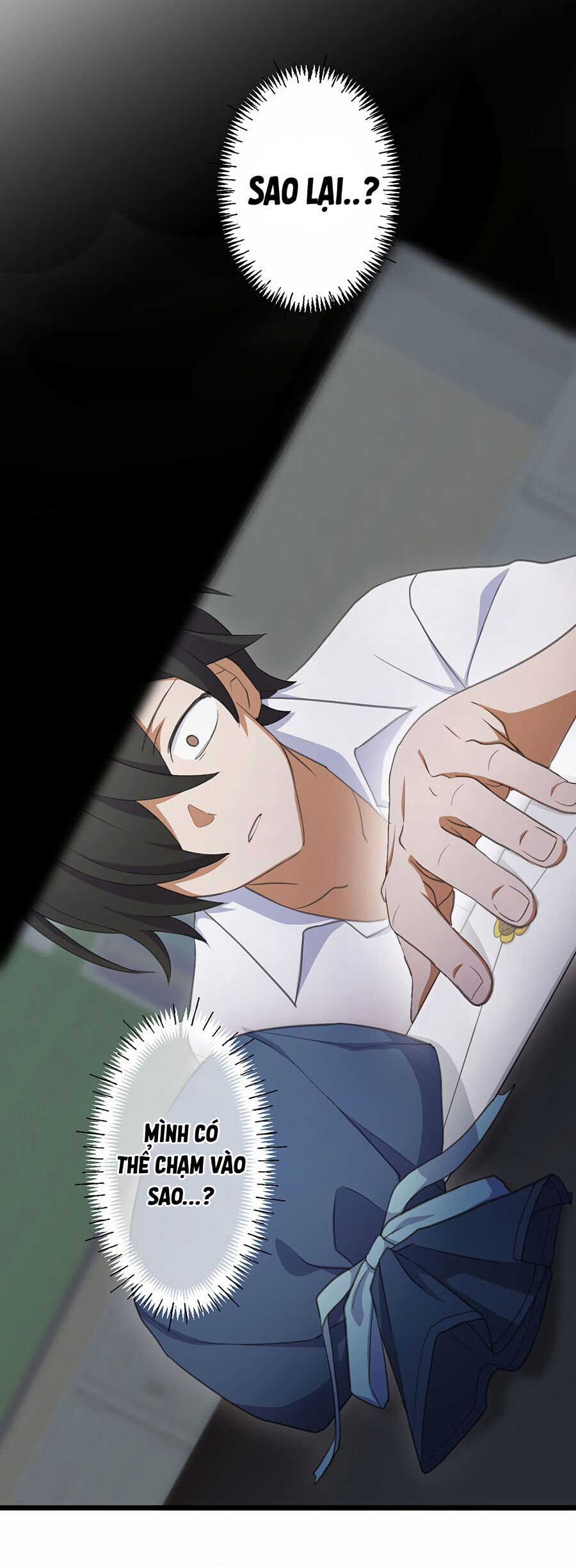 Nếu Hồn Ma Lần Đầu Biết Yêu Chapter 11 - Trang 21