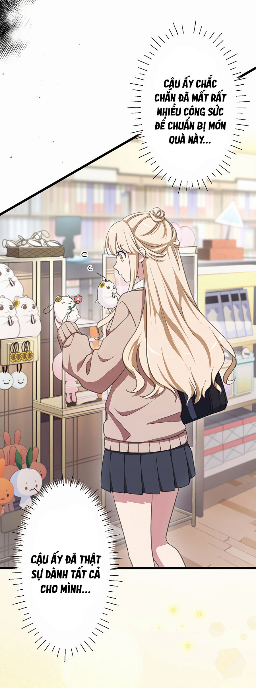 Nếu Hồn Ma Lần Đầu Biết Yêu Chapter 11 - Trang 37