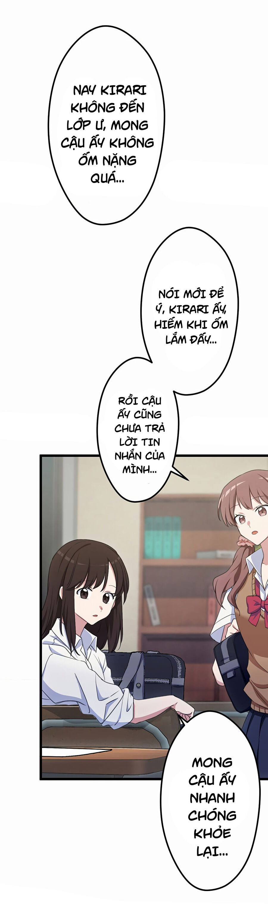 Nếu Hồn Ma Lần Đầu Biết Yêu Chapter 11 - Trang 8