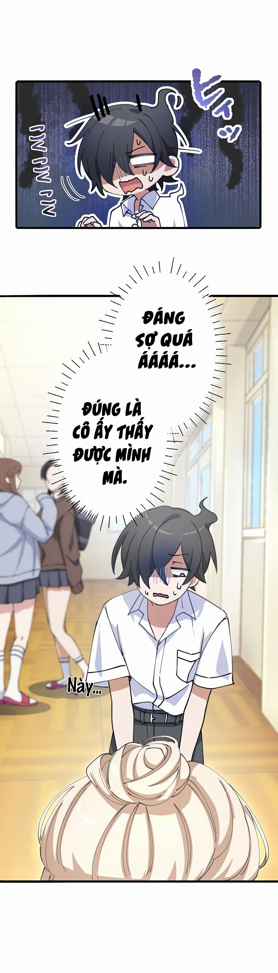 Nếu Hồn Ma Lần Đầu Biết Yêu Chapter 2 - Trang 19