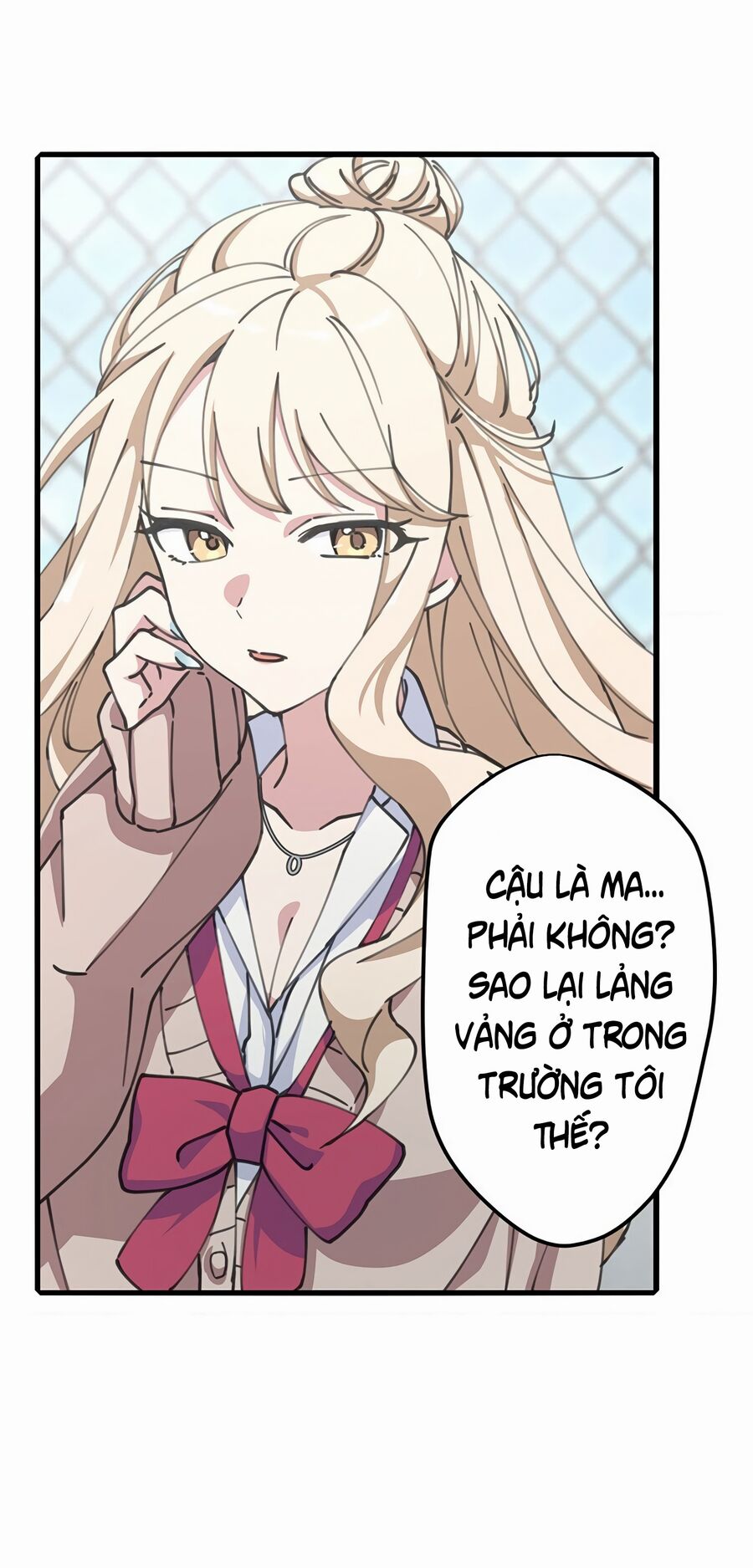 Nếu Hồn Ma Lần Đầu Biết Yêu Chapter 2 - Trang 30