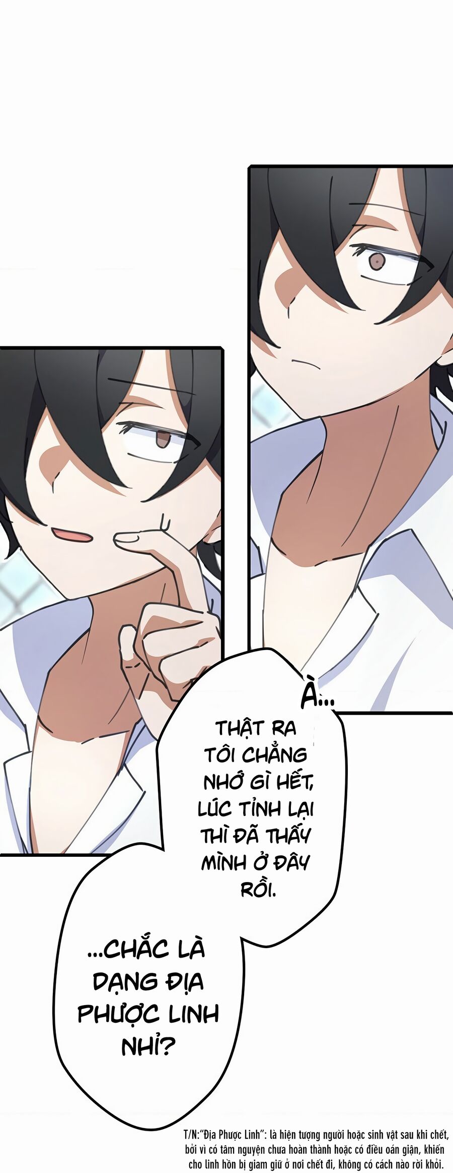 Nếu Hồn Ma Lần Đầu Biết Yêu Chapter 2 - Trang 31