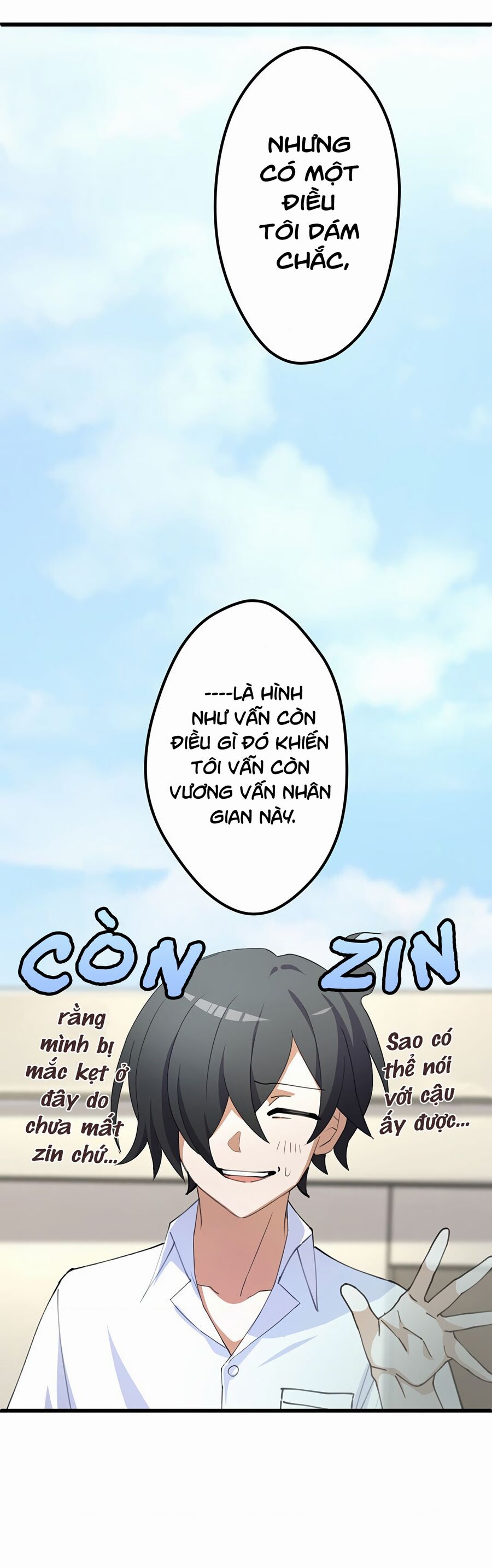 Nếu Hồn Ma Lần Đầu Biết Yêu Chapter 2 - Trang 32