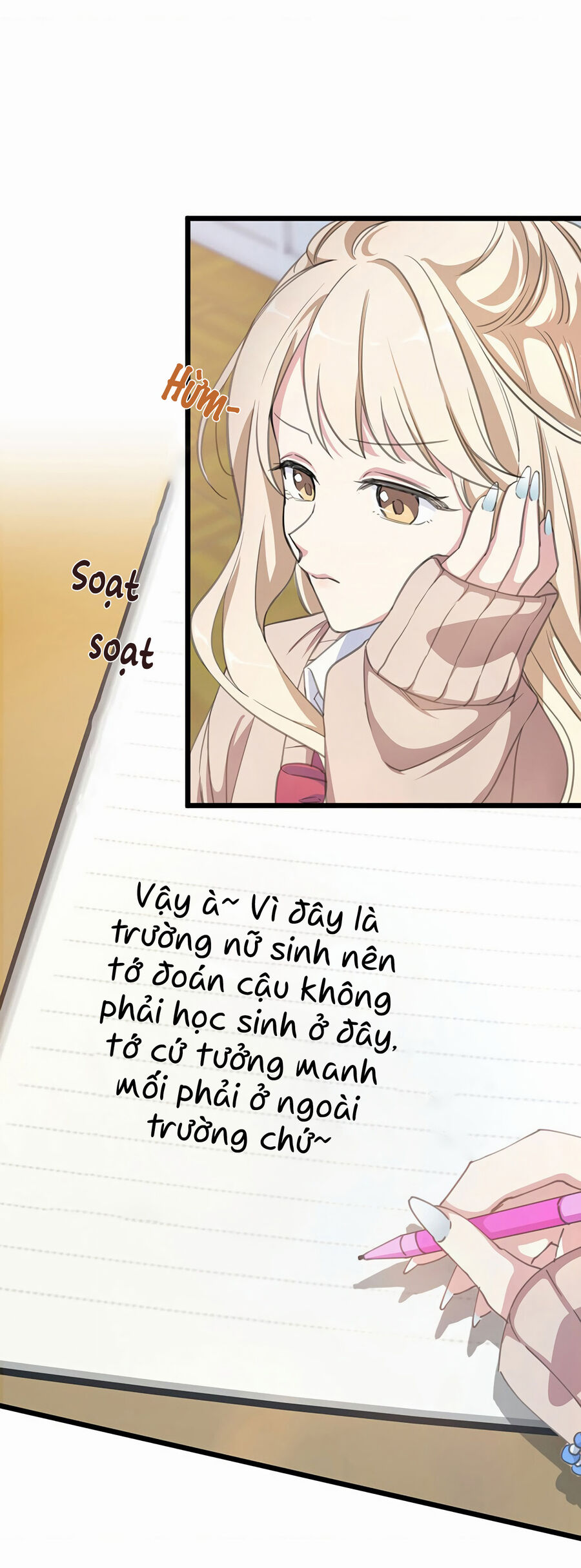 Nếu Hồn Ma Lần Đầu Biết Yêu Chapter 3 - Trang 10