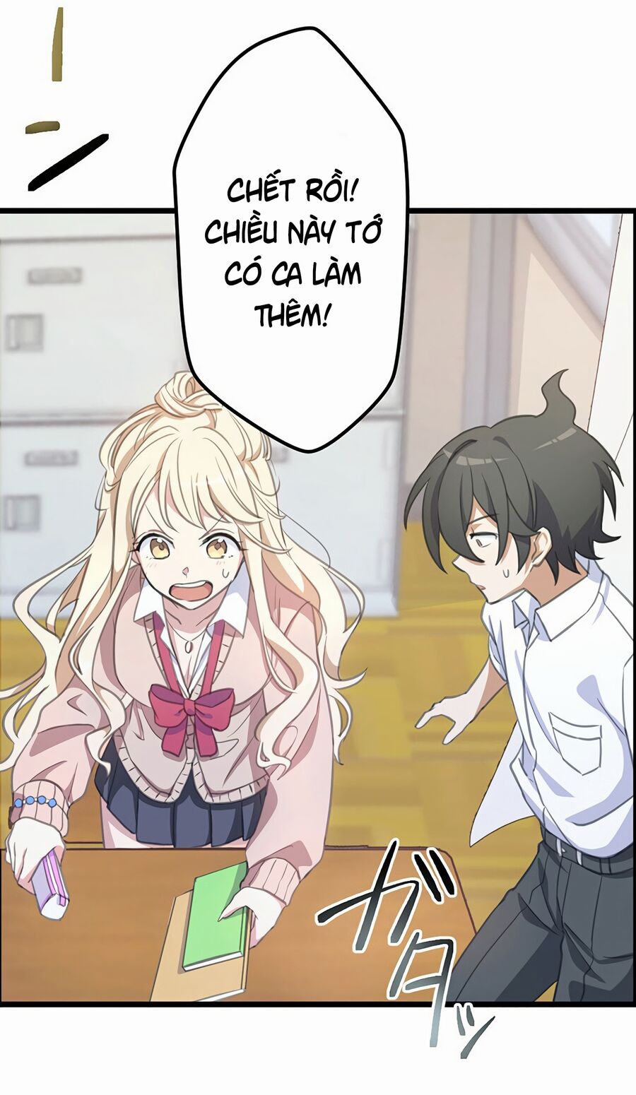 Nếu Hồn Ma Lần Đầu Biết Yêu Chapter 3 - Trang 25