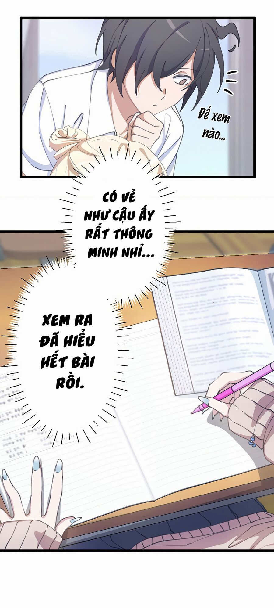 Nếu Hồn Ma Lần Đầu Biết Yêu Chapter 3 - Trang 3