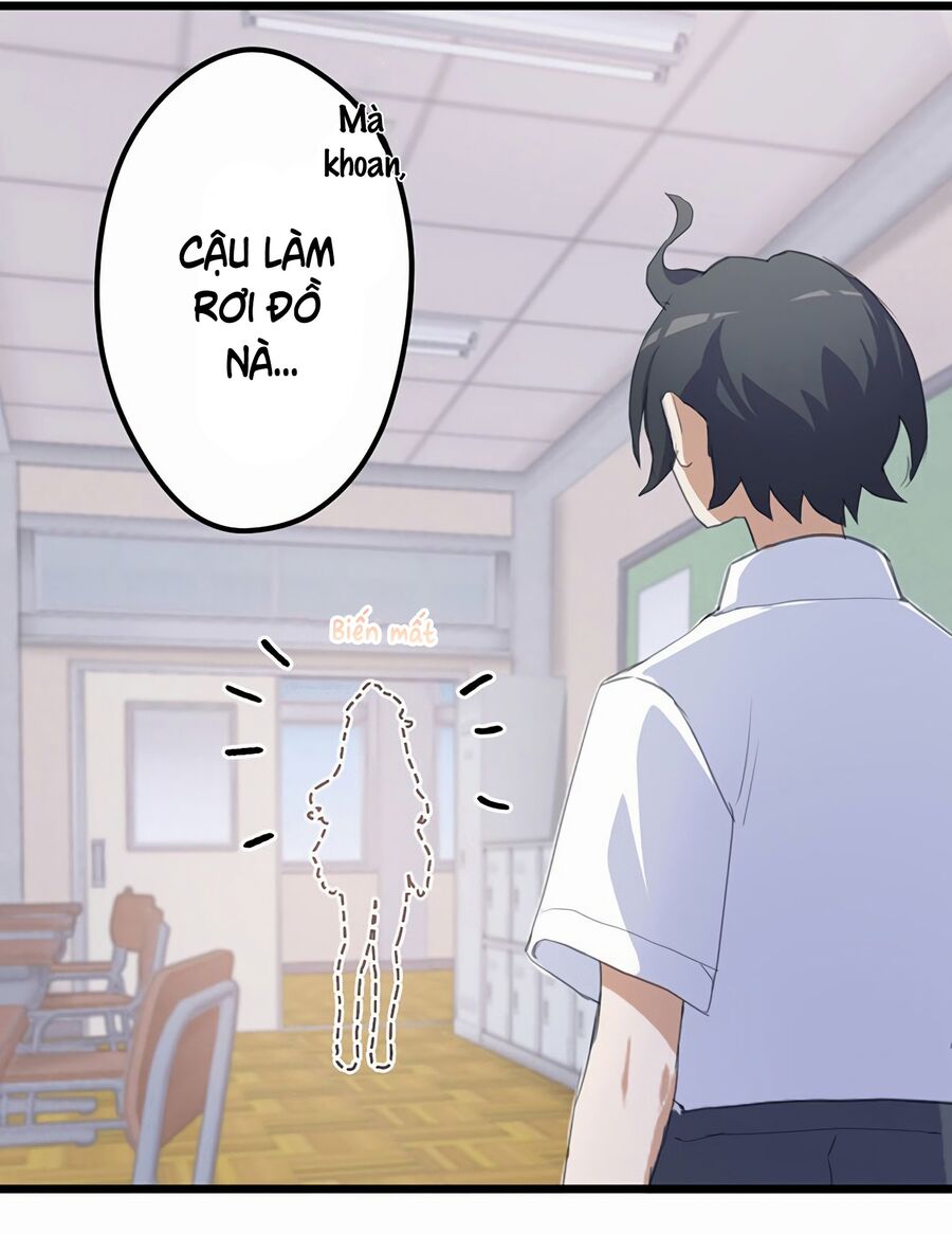 Nếu Hồn Ma Lần Đầu Biết Yêu Chapter 3 - Trang 31