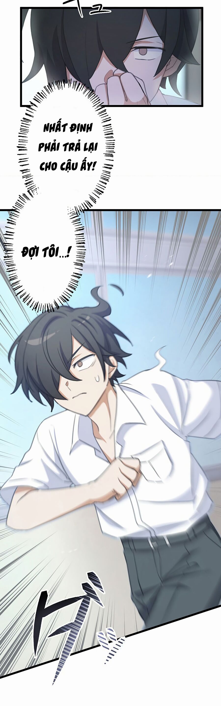 Nếu Hồn Ma Lần Đầu Biết Yêu Chapter 3 - Trang 35