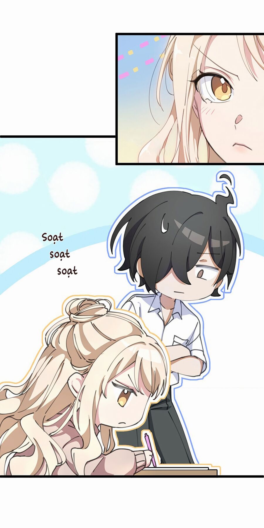 Nếu Hồn Ma Lần Đầu Biết Yêu Chapter 3 - Trang 7