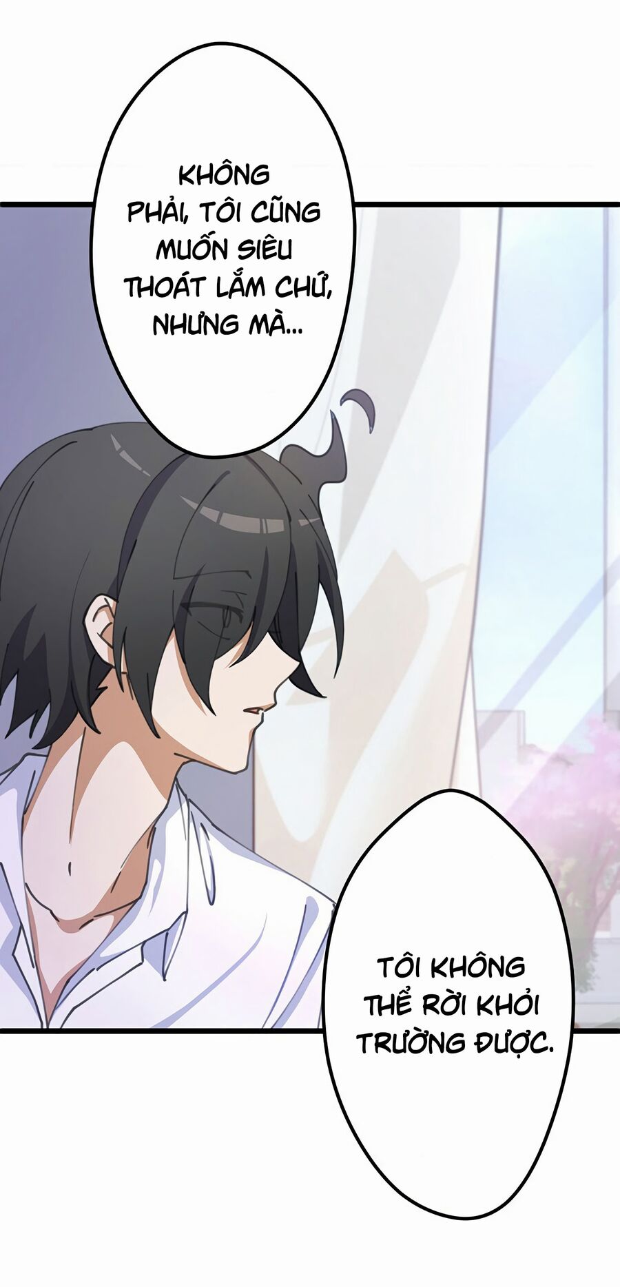 Nếu Hồn Ma Lần Đầu Biết Yêu Chapter 3 - Trang 8