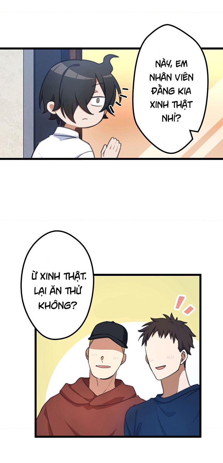 Nếu Hồn Ma Lần Đầu Biết Yêu Chapter 4 - Trang 11