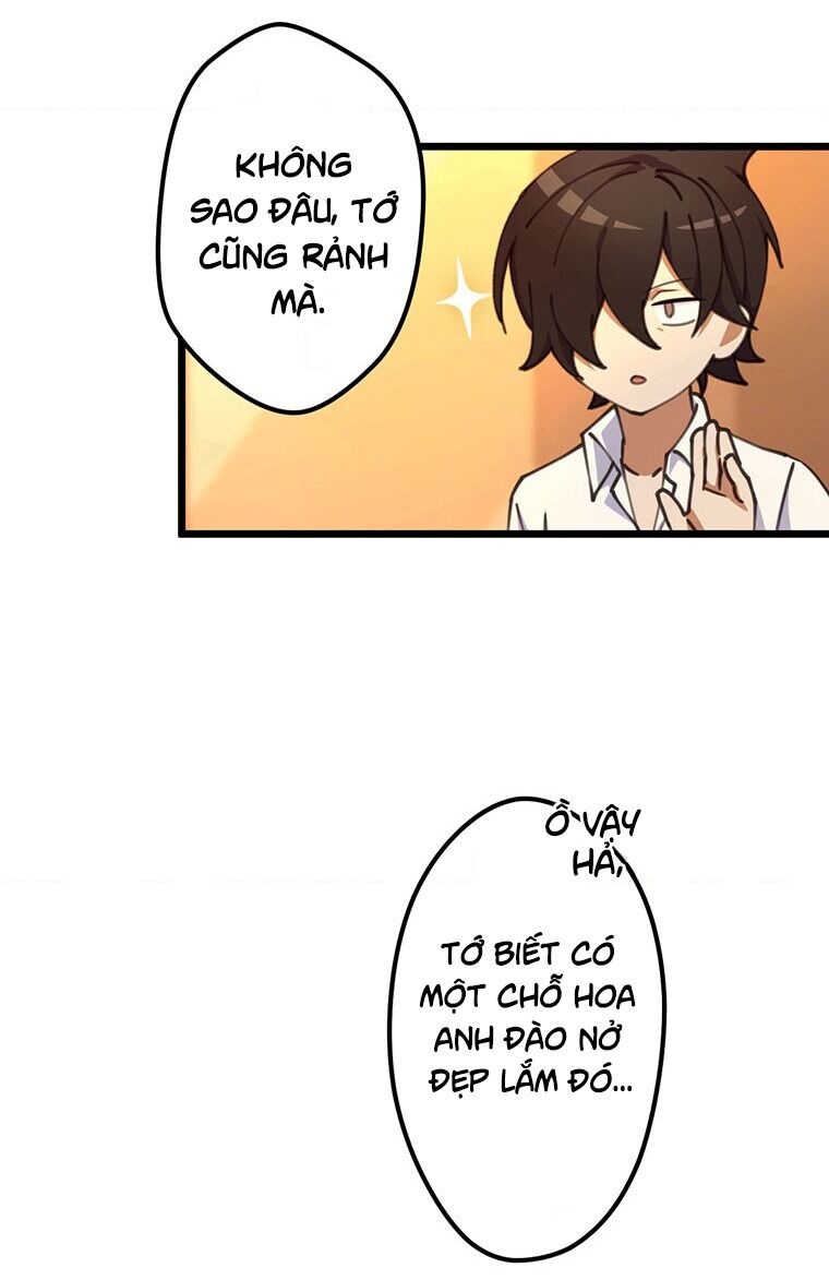 Nếu Hồn Ma Lần Đầu Biết Yêu Chapter 4 - Trang 17