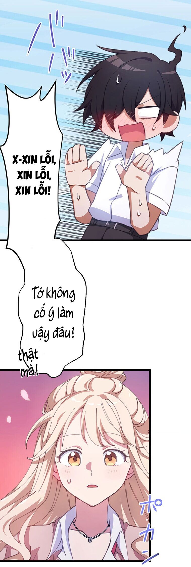 Nếu Hồn Ma Lần Đầu Biết Yêu Chapter 4 - Trang 38