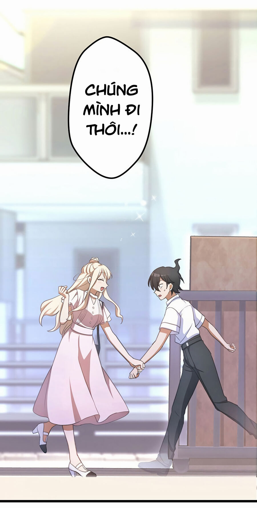 Nếu Hồn Ma Lần Đầu Biết Yêu Chapter 5 - Trang 10