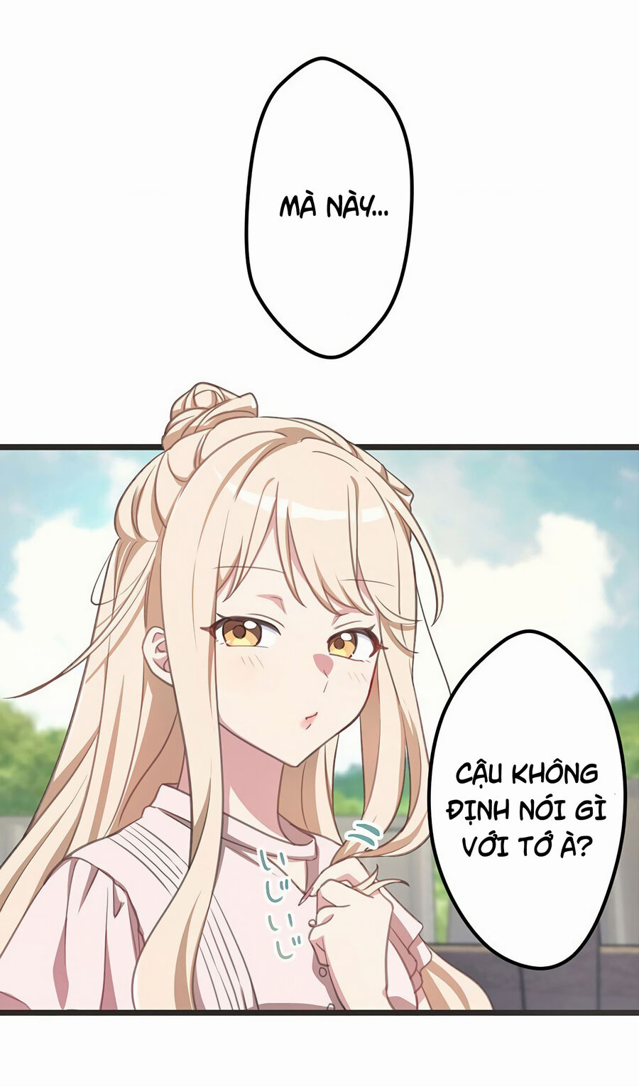 Nếu Hồn Ma Lần Đầu Biết Yêu Chapter 5 - Trang 15