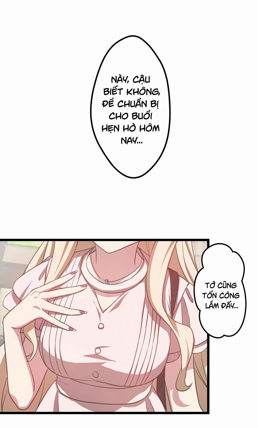 Nếu Hồn Ma Lần Đầu Biết Yêu Chapter 5 - Trang 17